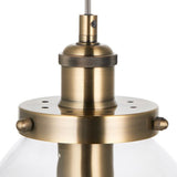 Pagazzi Brunswick Antique Brass Ceiling Pendant