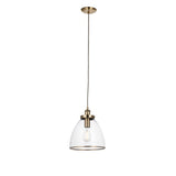 Pagazzi Brunswick Antique Brass Ceiling Pendant