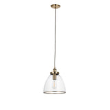 Pagazzi Brunswick Antique Brass Ceiling Pendant