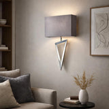 Pagazzi Gresham Polished Chrome Wall Light