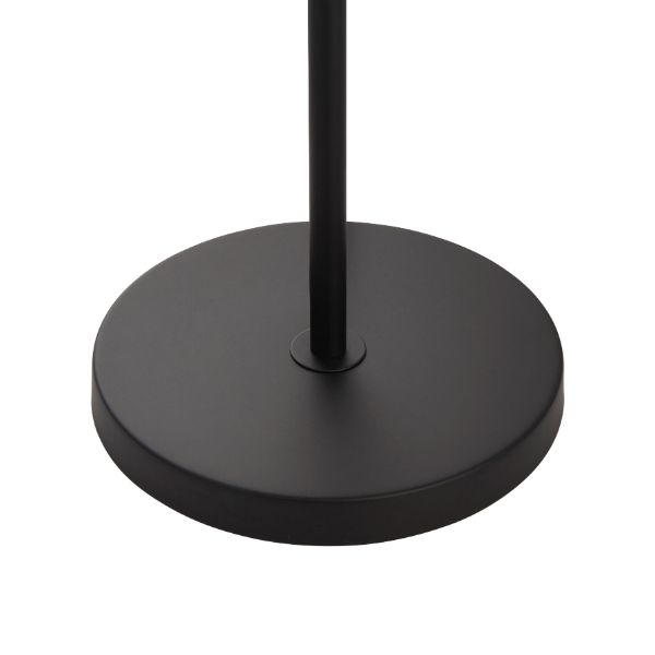 Pagazzi Tatum Matt Black Floor Lamp
