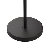 Pagazzi Tatum Matt Black Floor Lamp