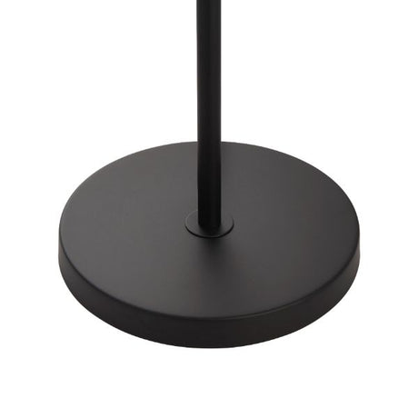 Pagazzi Tatum Matt Black Floor Lamp