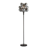 Pagazzi Tatum Matt Black Floor Lamp