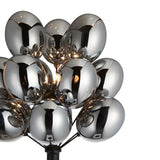 Pagazzi Tatum Matt Black Floor Lamp