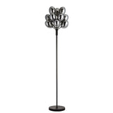 Pagazzi Tatum Matt Black Floor Lamp
