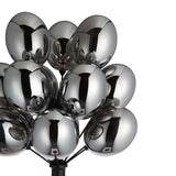 Pagazzi Tatum Matt Black Floor Lamp