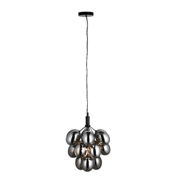 Pagazzi Tatum Matt Black Ceiling Pendant