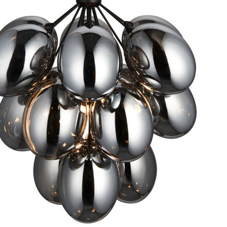 Pagazzi Tatum Matt Black Ceiling Pendant