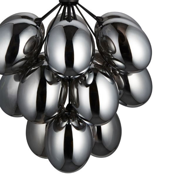 Pagazzi Tatum Matt Black Ceiling Pendant