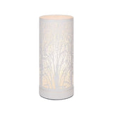 Pagazzi Mason White Touch Table Lamp