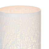 Pagazzi Mason White Touch Table Lamp