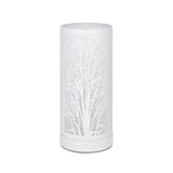 Pagazzi Mason White Touch Table Lamp