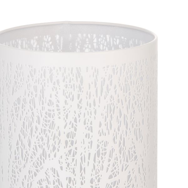 Pagazzi Mason White Touch Table Lamp