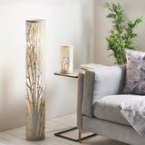 Pagazzi Mason Grey Touch Table Lamp