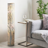 Pagazzi Mason Light Grey Floor Lamp