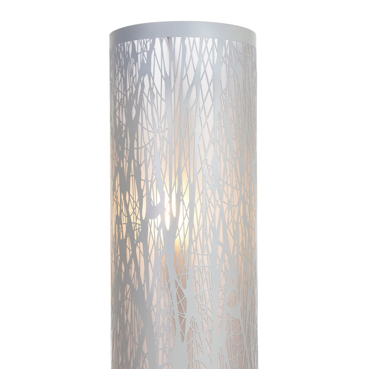 Pagazzi Mason Light Grey Floor Lamp