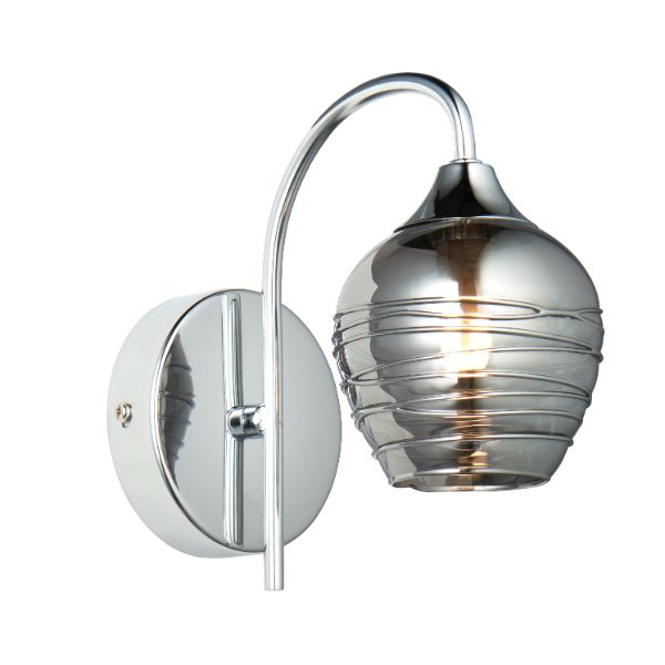 Pagazzi Mizzle Chrome Wall Light