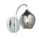 Pagazzi Mizzle Chrome Wall Light
