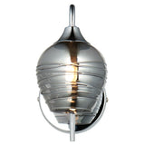 Pagazzi Mizzle Chrome Wall Light