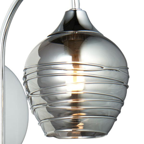 Pagazzi Mizzle Chrome Wall Light