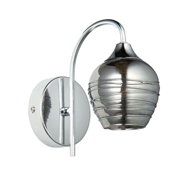 Pagazzi Mizzle Chrome Wall Light