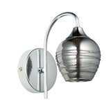 Pagazzi Mizzle Chrome Wall Light