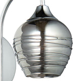 Pagazzi Mizzle Chrome Wall Light