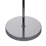 Pagazzi Mizzle Chrome Floor Lamp