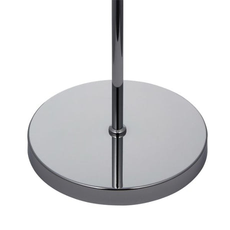 Pagazzi Mizzle Chrome Floor Lamp