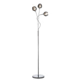 Pagazzi Mizzle Chrome Floor Lamp