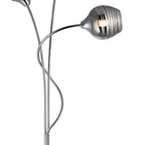Pagazzi Mizzle Chrome Floor Lamp
