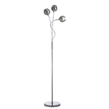 Pagazzi Mizzle Chrome Floor Lamp