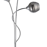 Pagazzi Mizzle Chrome Floor Lamp