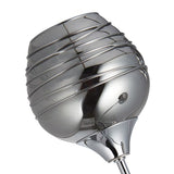 Pagazzi Mizzle Chrome Floor Lamp