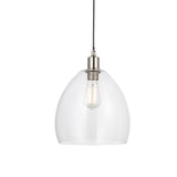 Pagazzi Jacob Satin Nickel Ceiling Light