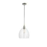 Pagazzi Jacob Satin Nickel Ceiling Light