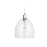 Pagazzi Jacob Satin Nickel Ceiling Light