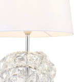 Pagazzi Monaco Chrome & Glass Table Lamp