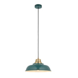 Pagazzi Bakewell Teal Ceiling Pendant