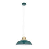 Pagazzi Bakewell Teal Ceiling Pendant