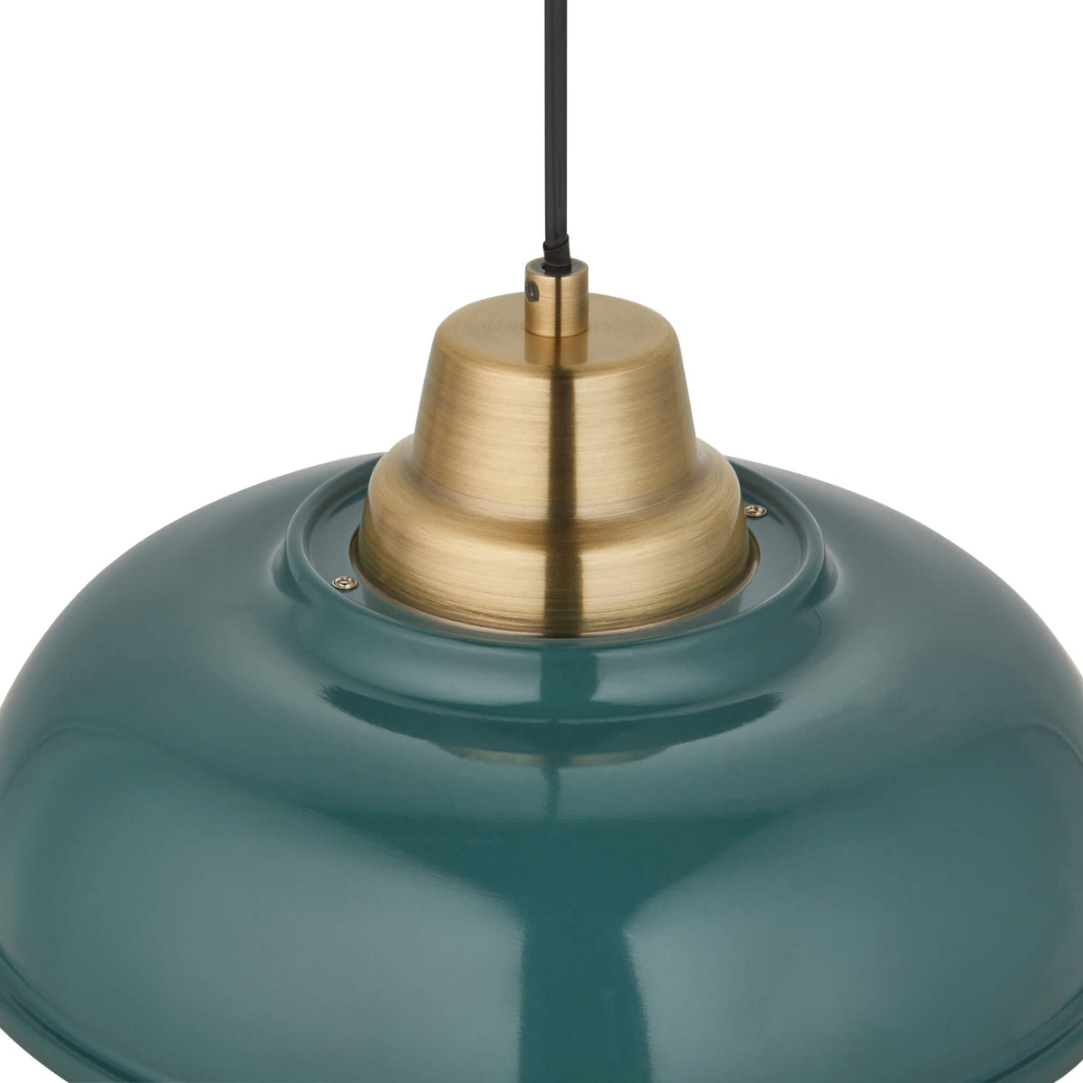 Pagazzi Bakewell Teal Ceiling Pendant