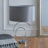 Pagazzi Links Chrome Table Lamp