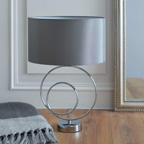 Pagazzi Links Chrome Table Lamp