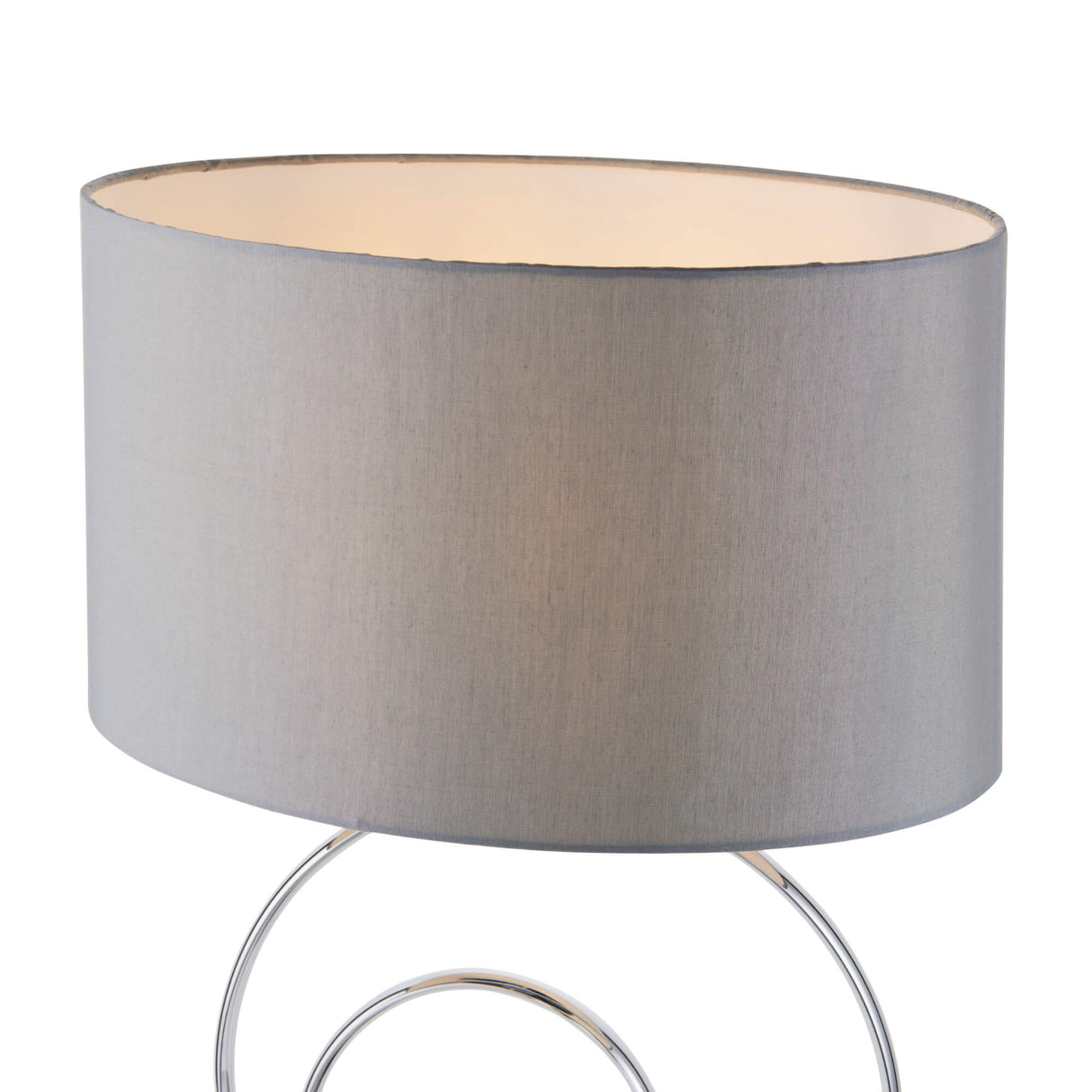 Pagazzi Links Chrome Table Lamp