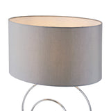 Pagazzi Links Chrome Table Lamp