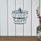 Pagazzi Darla Clear Ceiling Pendant Shade