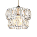 Pagazzi Darla Clear Ceiling Pendant Shade