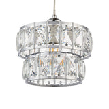Pagazzi Darla Clear Ceiling Pendant Shade
