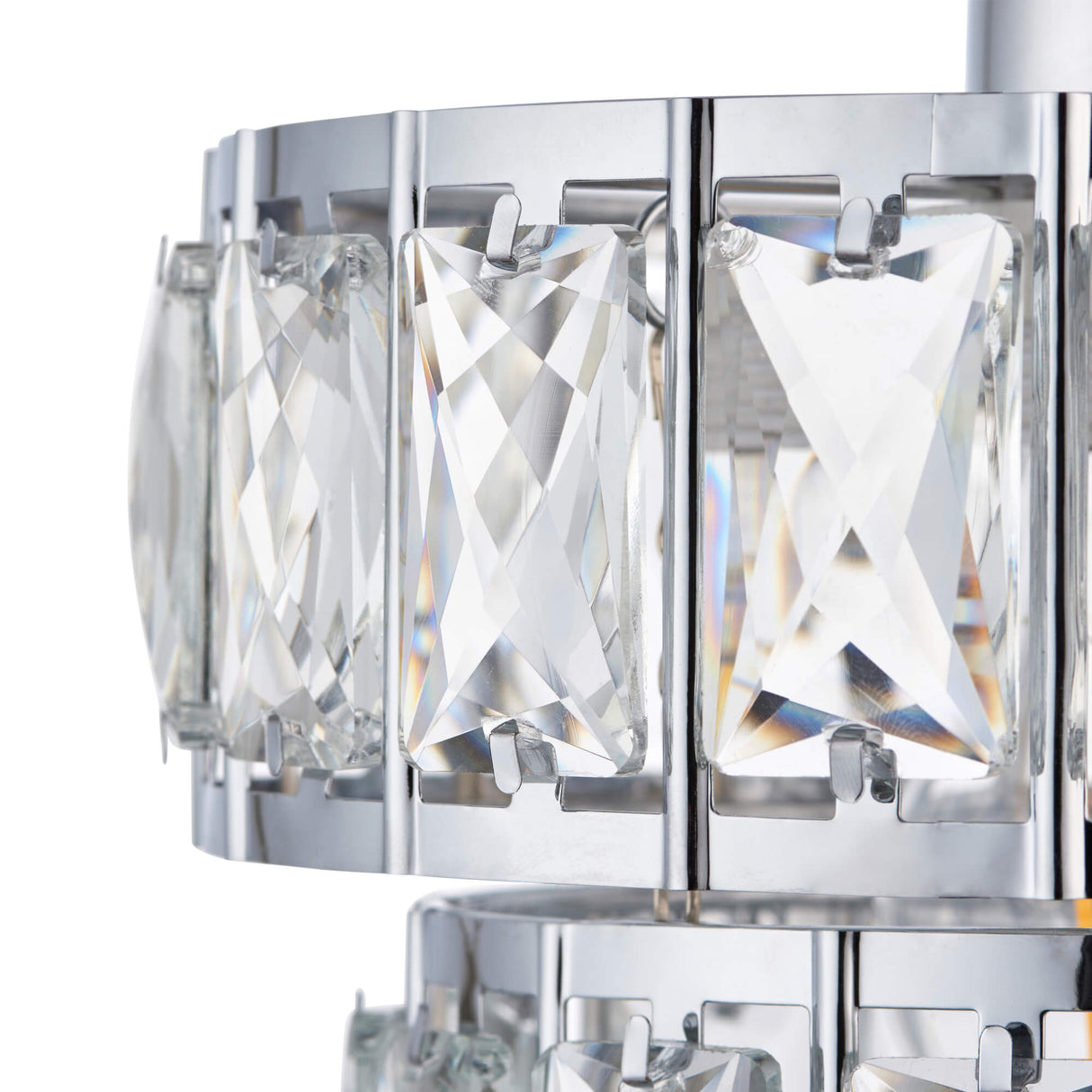Pagazzi Darla Clear Ceiling Pendant Shade